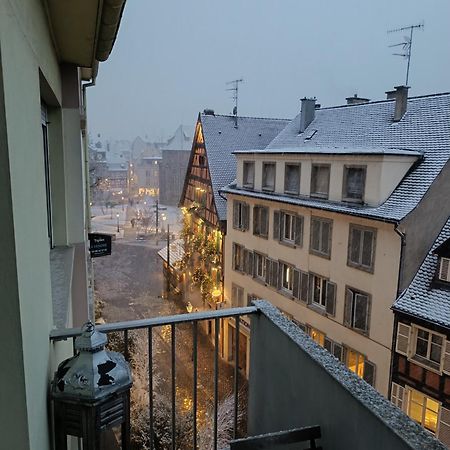 Mama With Aircon Including Parking 2 Cars Apartment Colmar Bagian luar foto