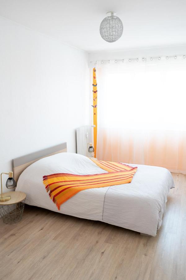 Mama With Aircon Including Parking 2 Cars Apartment Colmar Bagian luar foto