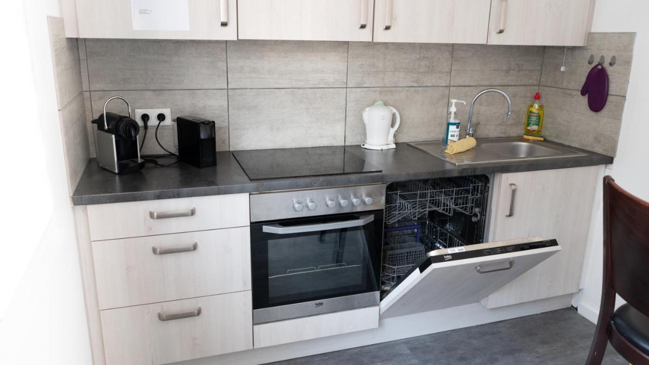 Mama With Aircon Including Parking 2 Cars Apartment Colmar Bagian luar foto