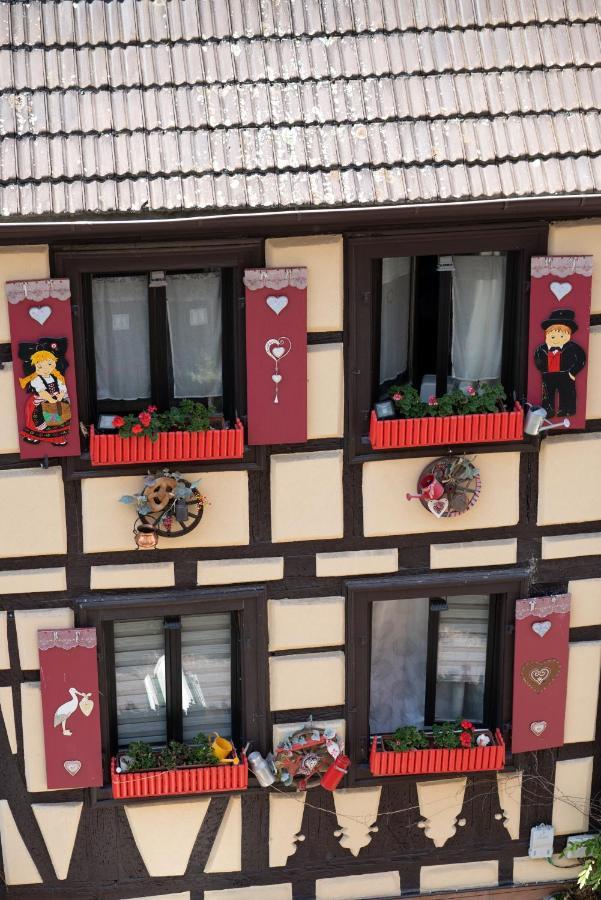 Mama With Aircon Including Parking 2 Cars Apartment Colmar Bagian luar foto
