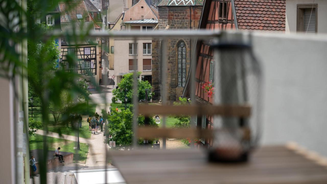Mama With Aircon Including Parking 2 Cars Apartment Colmar Bagian luar foto