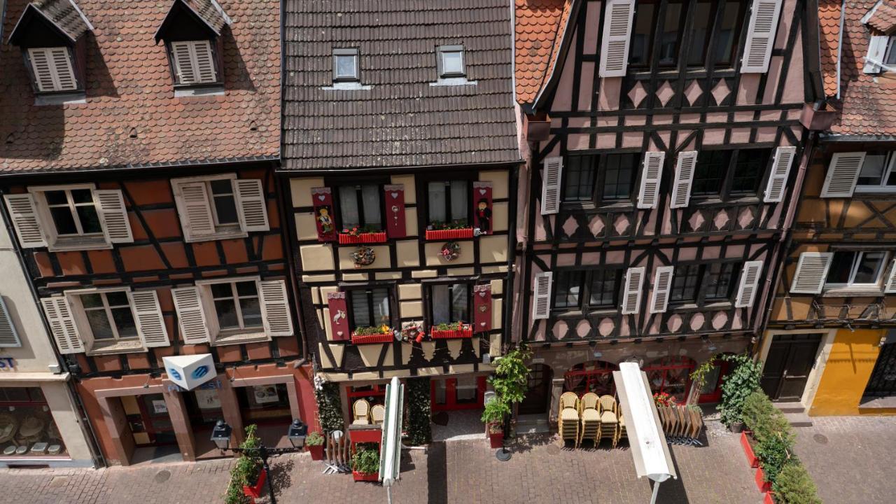 Mama With Aircon Including Parking 2 Cars Apartment Colmar Bagian luar foto
