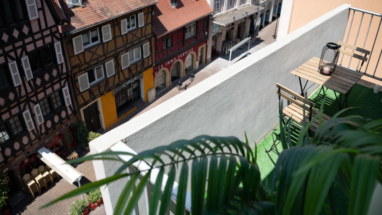 Mama With Aircon Including Parking 2 Cars Apartment Colmar Bagian luar foto