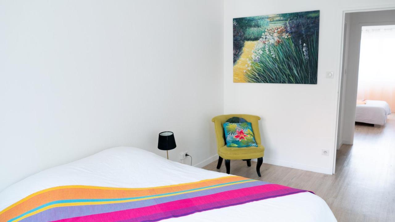 Mama With Aircon Including Parking 2 Cars Apartment Colmar Bagian luar foto