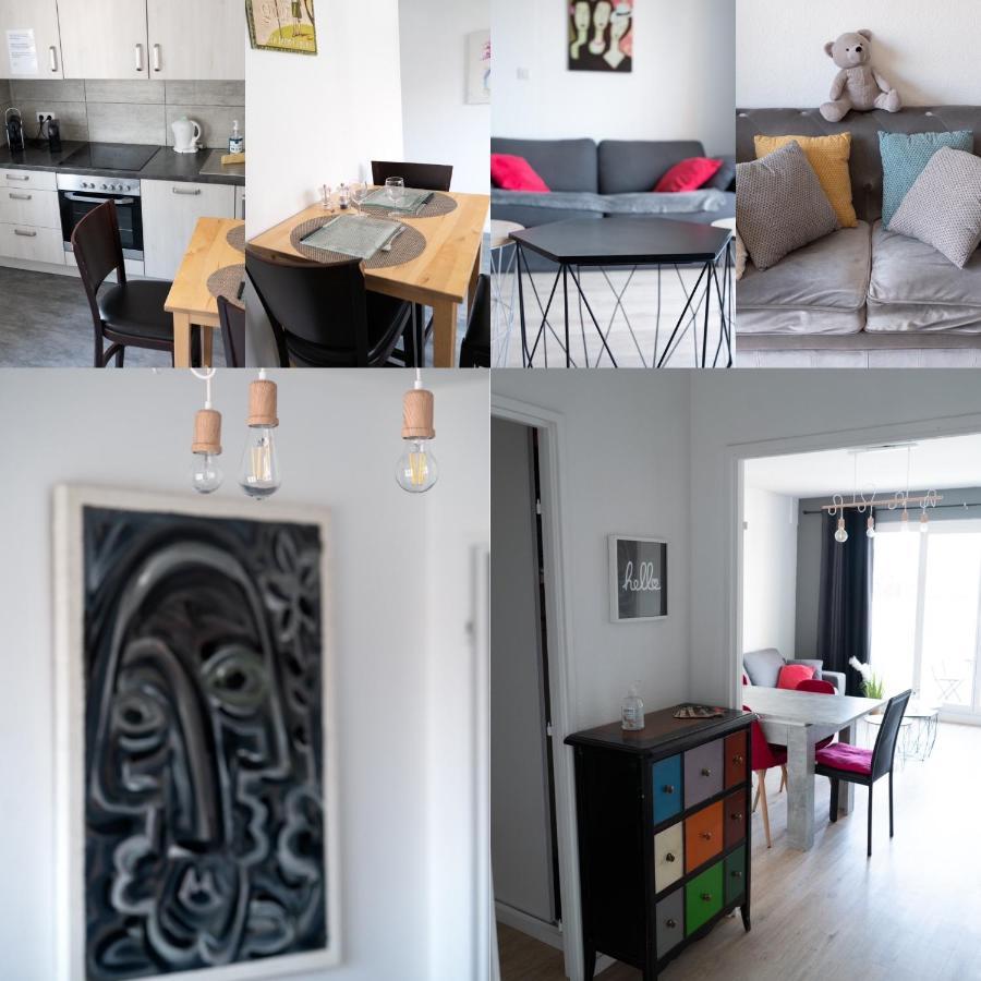 Mama With Aircon Including Parking 2 Cars Apartment Colmar Bagian luar foto