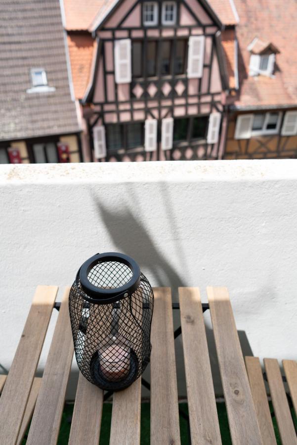Mama With Aircon Including Parking 2 Cars Apartment Colmar Bagian luar foto