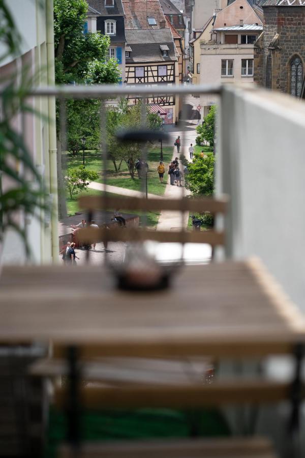 Mama With Aircon Including Parking 2 Cars Apartment Colmar Bagian luar foto