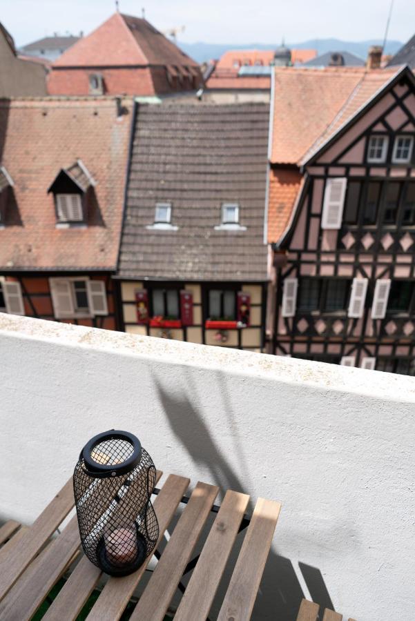 Mama With Aircon Including Parking 2 Cars Apartment Colmar Bagian luar foto
