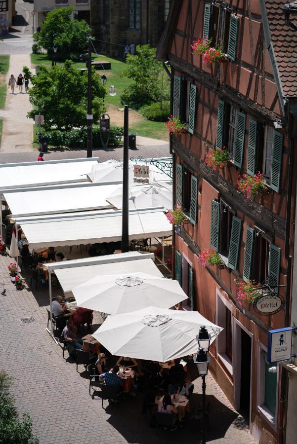 Mama With Aircon Including Parking 2 Cars Apartment Colmar Bagian luar foto