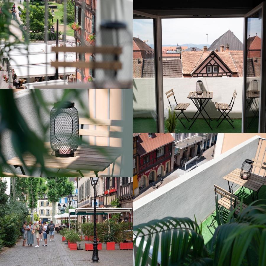 Mama With Aircon Including Parking 2 Cars Apartment Colmar Bagian luar foto