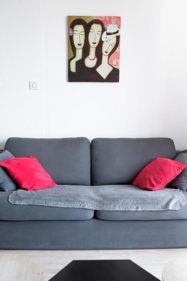 Mama With Aircon Including Parking 2 Cars Apartment Colmar Bagian luar foto