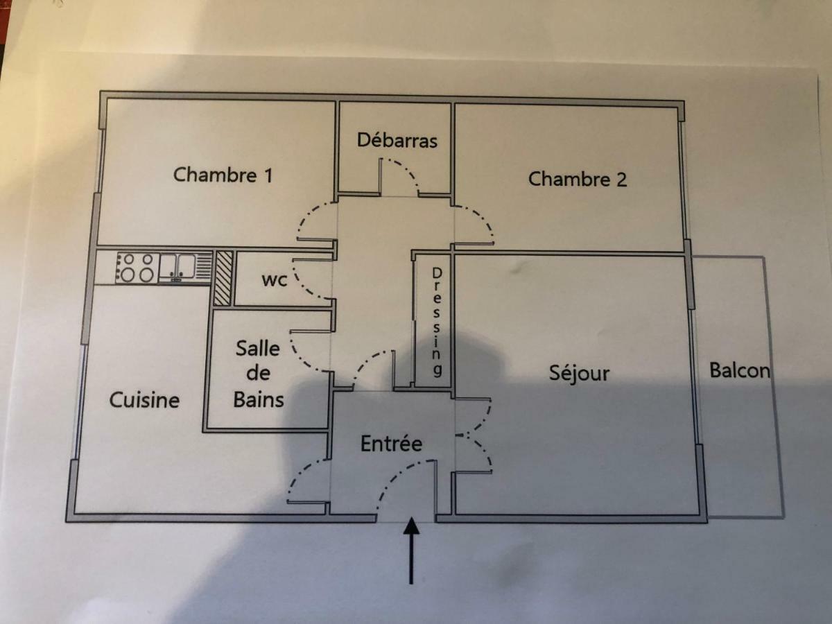 Mama With Aircon Including Parking 2 Cars Apartment Colmar Bagian luar foto